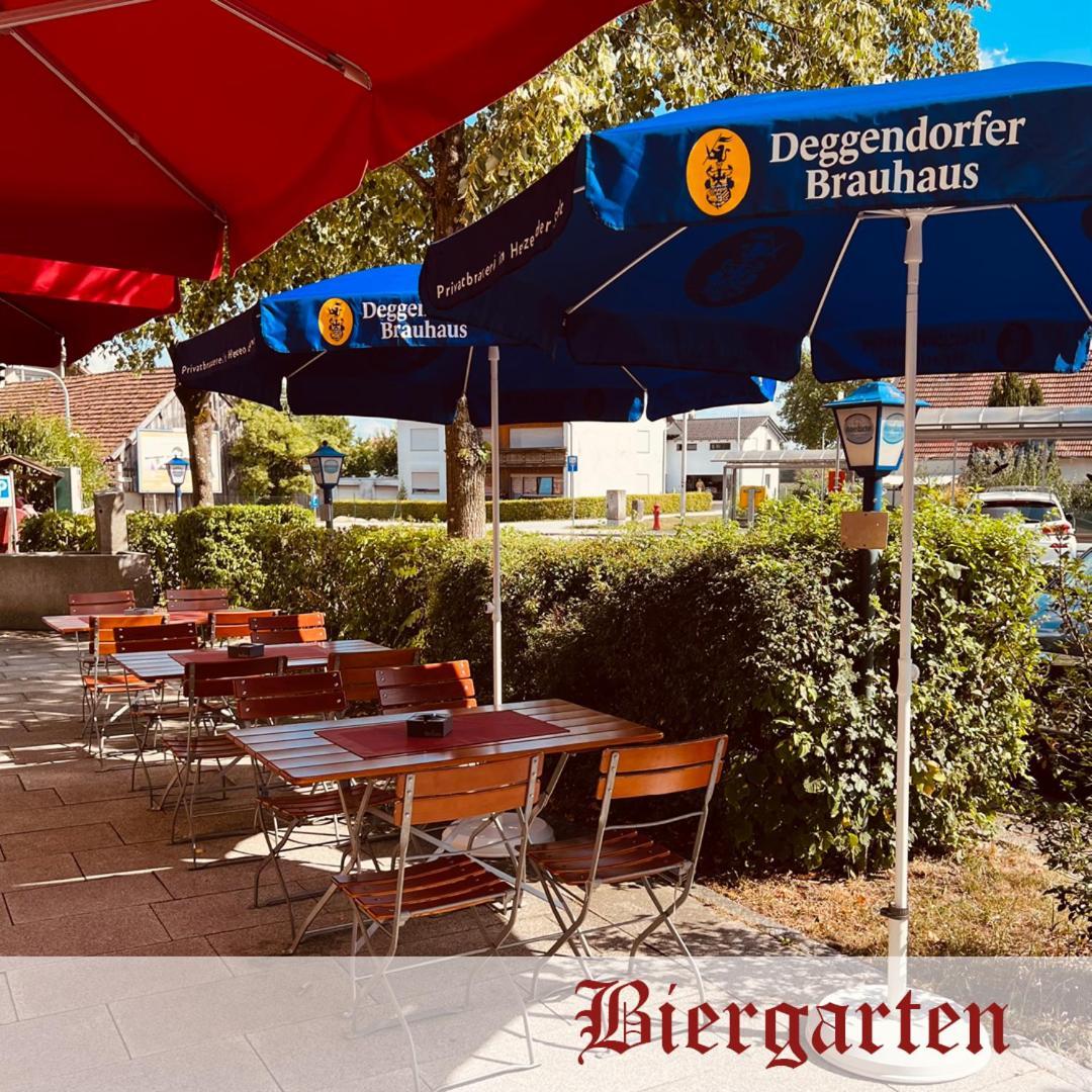Landgasthof Hotel Zwickl Deggendorf Exterior photo